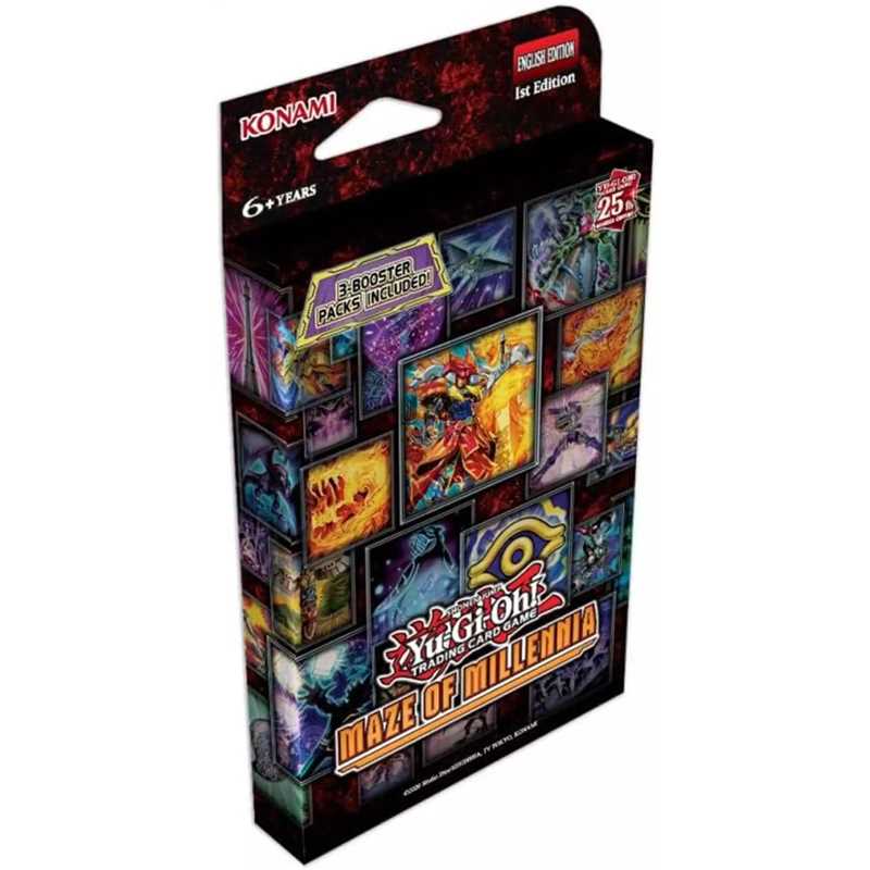 Box YGO -  Maze of Millennia Tuckbox (3 Boosters - ENG