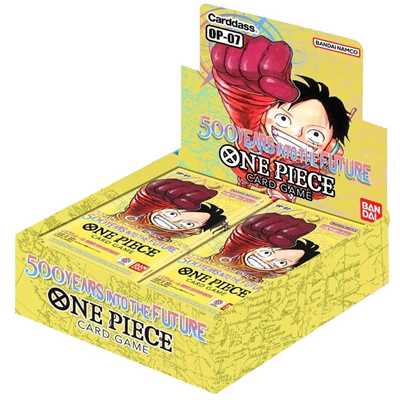 Box One Piece Card Game OP-07 500 Years in the Future