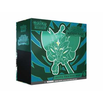 Pokemon Elite Trainer Box ETB Twilight Masquerade ENG