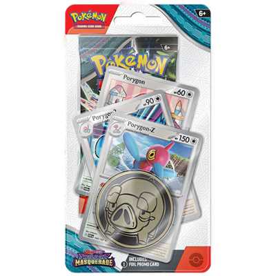 Pokemon Scarlet & Violet Twilight Masquerade Premium Checklane Blister ENG