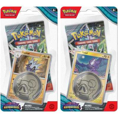 Pokemon Scarlet & Violet Twilight Masquerade Checklane Blister ENG