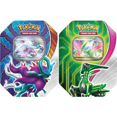 Pokemon Paradox Clash Tin Display (2Tins)