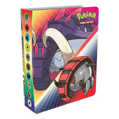 Enlarge Image Pokemon Collectors Mini Portfolio 2024 Card Album Scarlet & Violet Temporal Forces