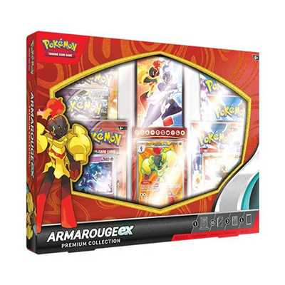 Pokemon Scarlet & Violet Premium Collection Armarouge-ex ENG