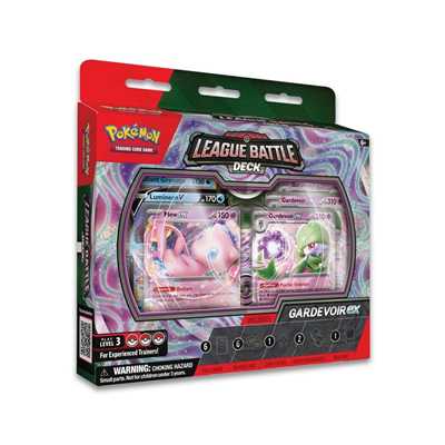 Pokemon League Battle Deck Gardevoir EX (ENG)