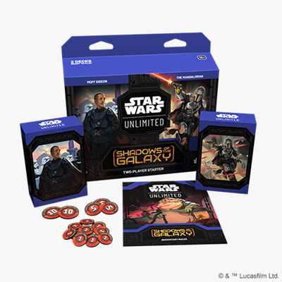 FFG - Star Wars: Unlimited - Shadows of the Galaxy: Two-Player Starter - EN