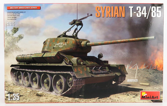 KAMPFPANZER | T-34/85 MILITARY TANK SYRIAN 1944 | /