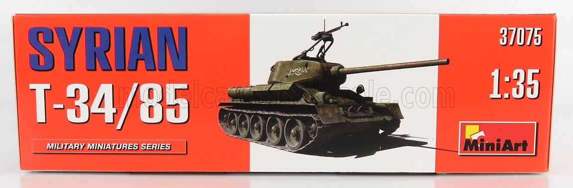 KAMPFPANZER | T-34/85 MILITARY TANK SYRIAN 1944 | /