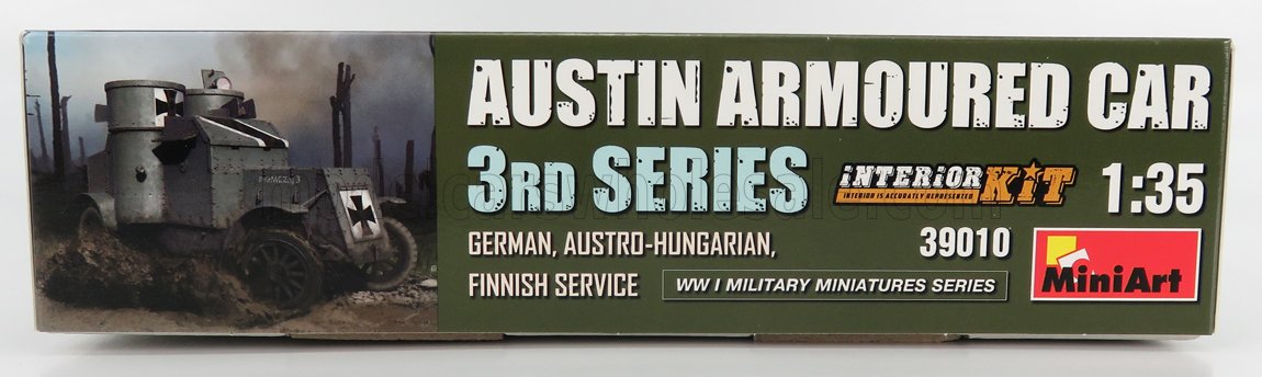 AUSTIN | PATTERN MILITARY TANK GERMAN 1918 | /