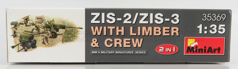 ZIS | 2/ZIS-3 WITH LIMBER & CREW | /