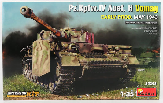 KRUPP | H VOMAG MILITARY TANK MAY 1943 | /