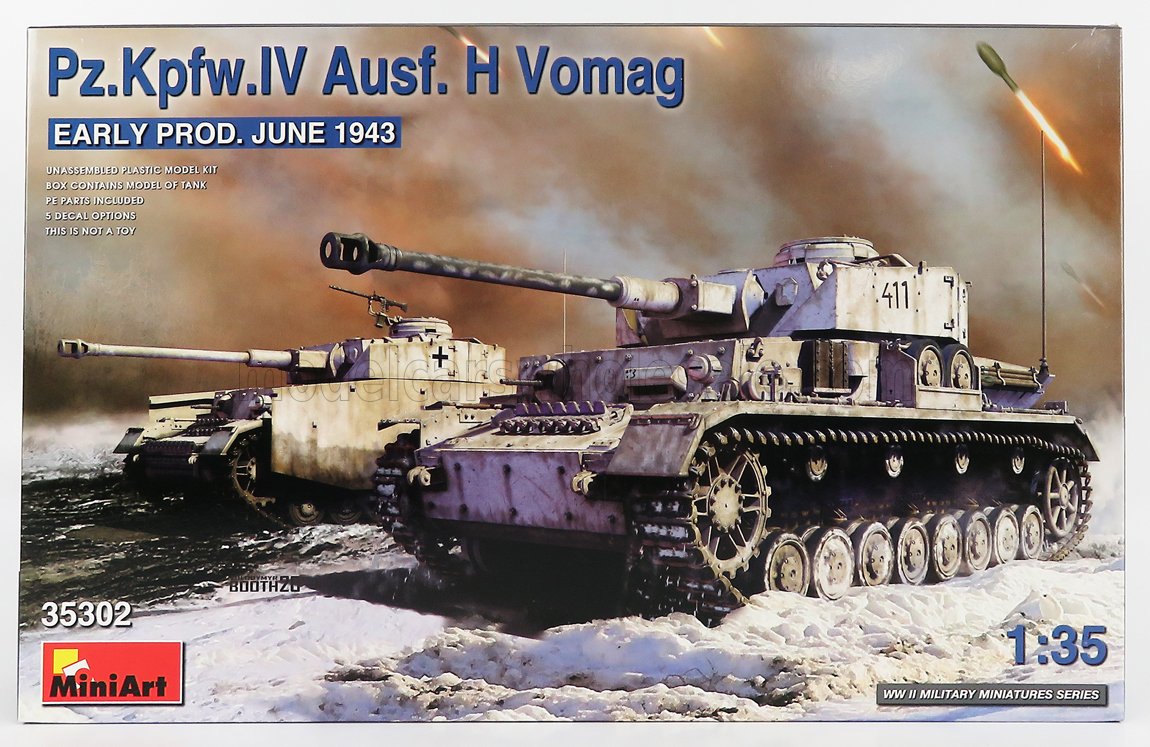 KRUPP | H VOMAG MILITARY TANK JUNE 1943 | /