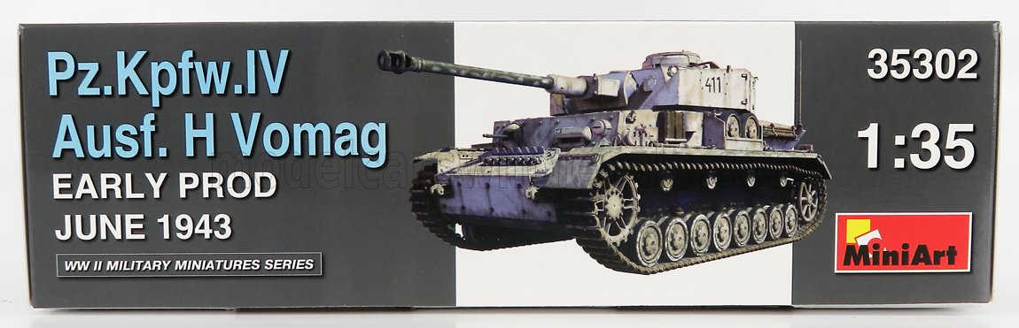 KRUPP | H VOMAG MILITARY TANK JUNE 1943 | /