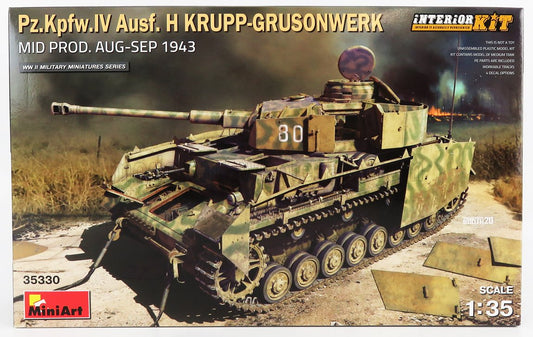 KRUPP | GRUSONWERK  TANK PANZER IV AUSF H MILITARY 1940 | /