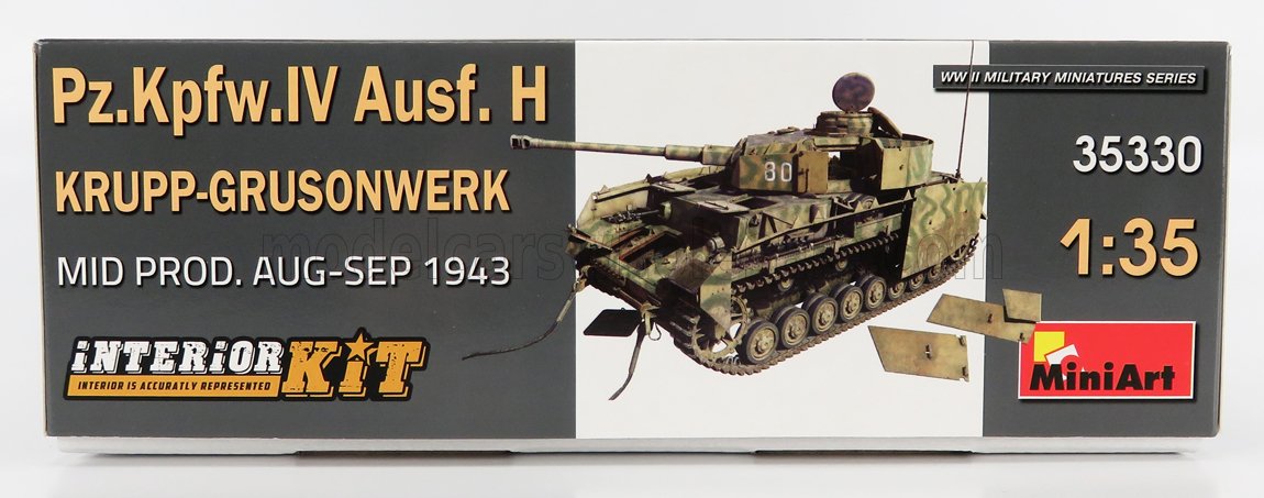 KRUPP | GRUSONWERK  TANK PANZER IV AUSF H MILITARY 1940 | /