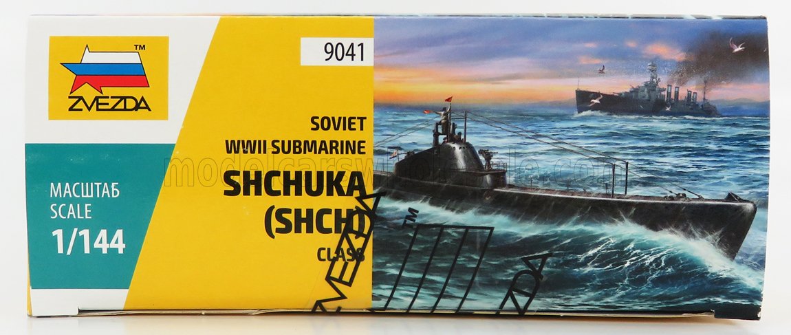 SORMOVO | U-BOOT SOTTOMARINO SOMMERGIBILE SHCHUKA RUSSIAN SUBMARINE 1945 | /