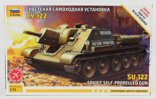 UZTM | SU-122 MILITARY TANK 1944 | /