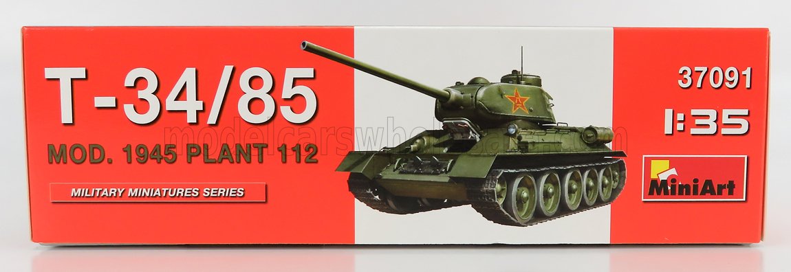 KAMPFPANZER | T-34/85 MILITARY TANK 1945 | /