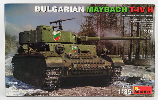 MAYBACH | T-IV H MILITARY TANK BULGARIAN 1942 | /