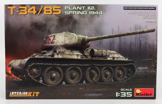 KAMPFPANZER | T-34/85 MILITARY TANK SPRING 1944 | /