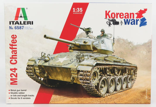 KAMPFPANZER | M24 CHAFFEE MILITARY TANK KOREAN WAR 1944 | /