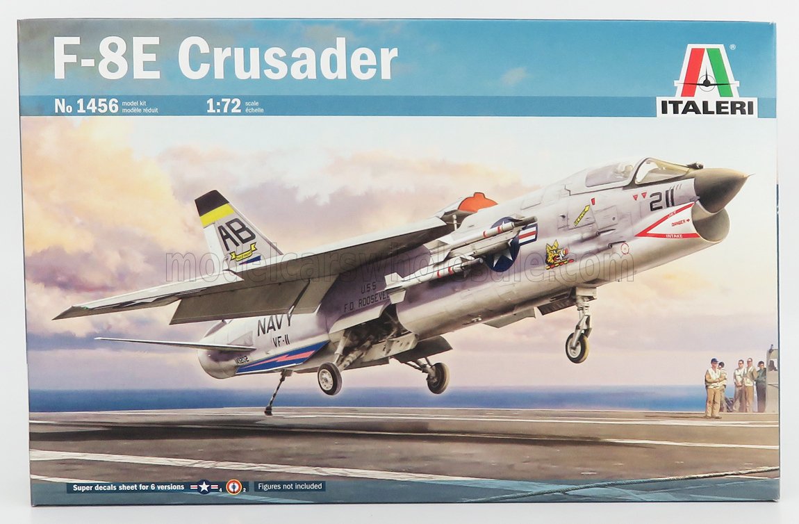 CRUSADER | F-8E MILITARY AIRPLANE 1955 | /