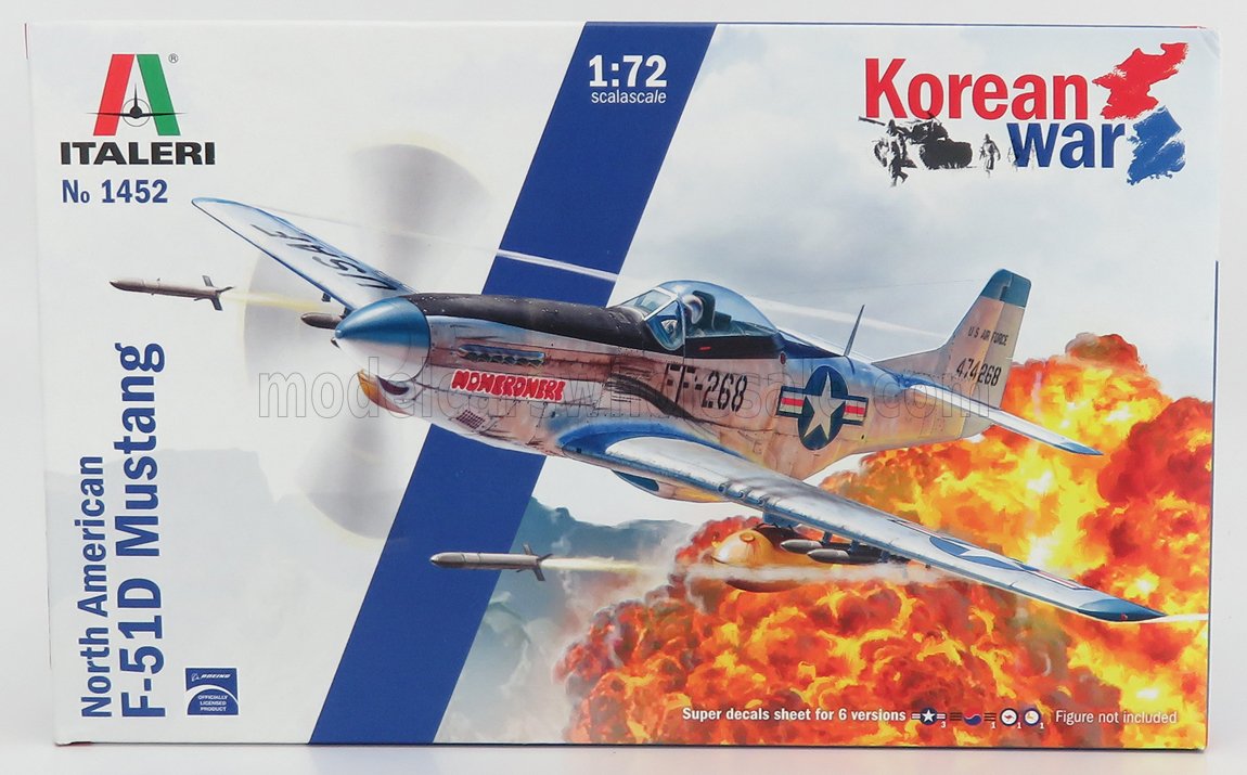 NORTH AMERICAN | F-1D MUSTANG MILITARY AIRPLANE KOREAN WAR 1941 | /