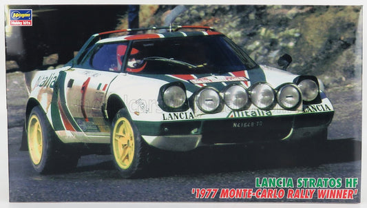 LANCIA | STRATOS HF ALITALIA (night version) N 1 WINNER RALLY MONTECARLO 1977 S.MUNARI - S.MAIGA | /