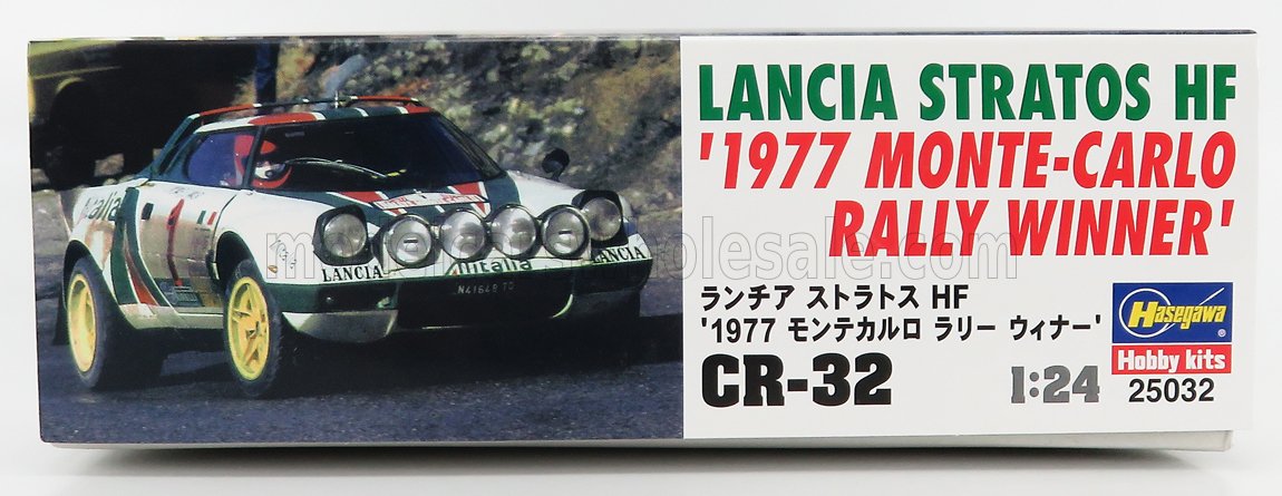 LANCIA | STRATOS HF ALITALIA (night version) N 1 WINNER RALLY MONTECARLO 1977 S.MUNARI - S.MAIGA | /