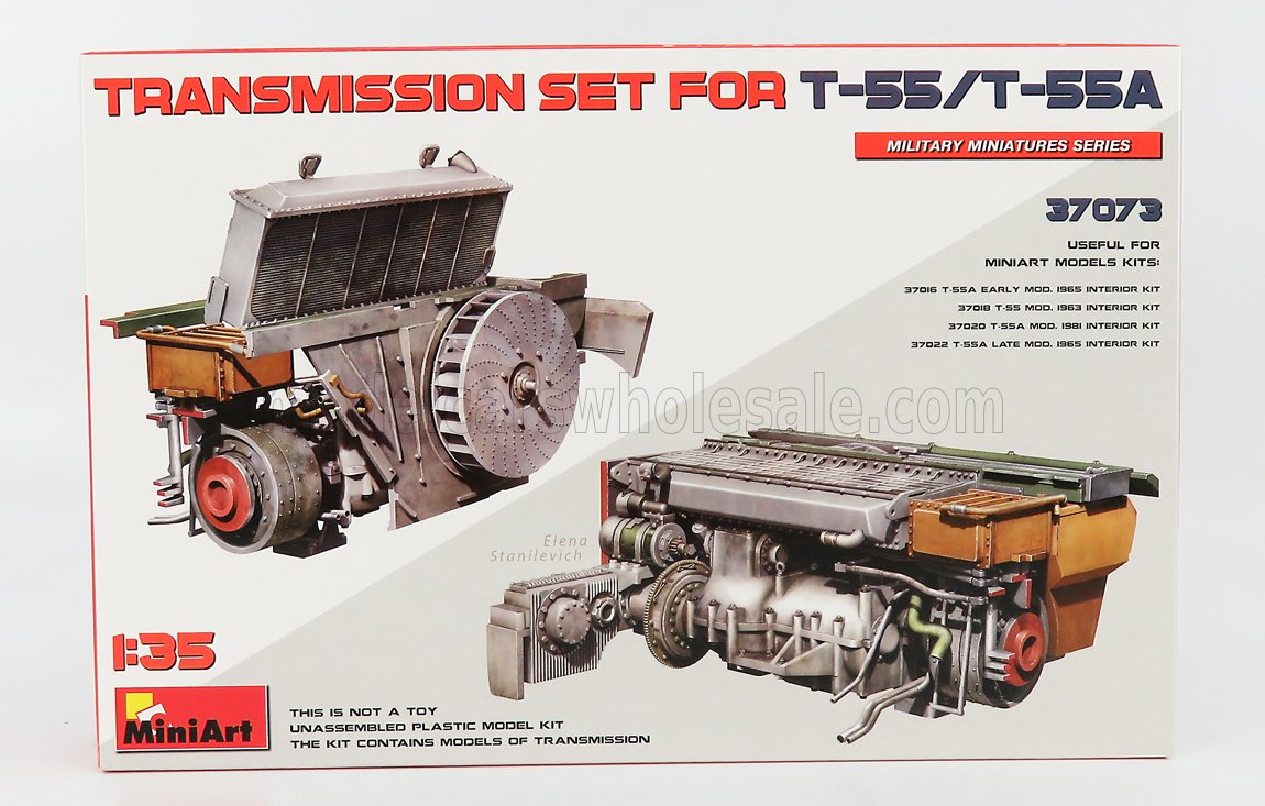 ACCESSORIES | TRANSMISSION FOR TANK T-55A MILITARY 1968 | /