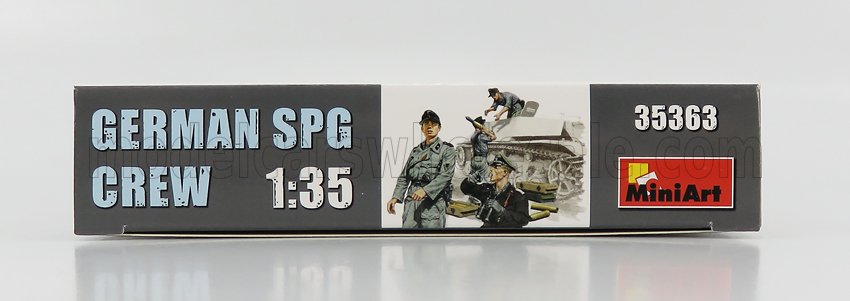 FIGURES | SOLDATI - SOLDIERS GERMAN SPG CREW | /