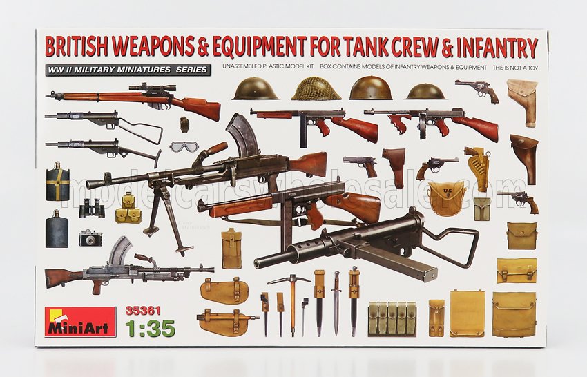 ACCESSORIES | ARMI - BRITISH WEAPONS & EQUIPMENT FOR TANK CREW | /