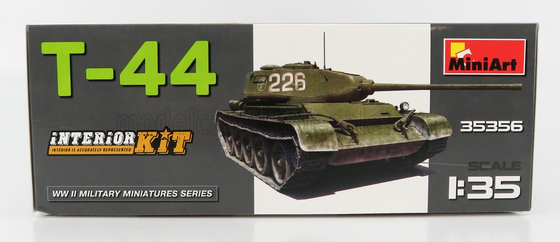 KAMPFPANZER | T-44 MILITARY TANK 1944 | /