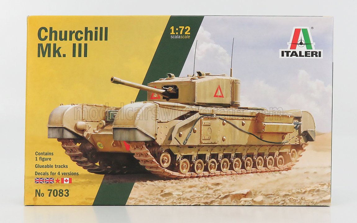 TANK | CHURCHILL MKVII MILITARY 1944 | /