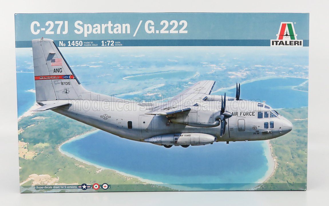 LOCKHEED MARTIN | C-27J SPARTAN AIRPLANE MILITARY 2007 | /