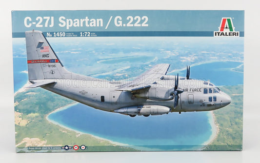 LOCKHEED MARTIN | C-27J SPARTAN AIRPLANE MILITARY 2007 | /