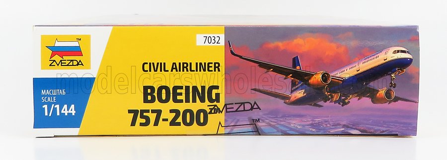 BOEING | 757-200 AIRPLANE CIVIL AIRLINER 1982 | 1/144