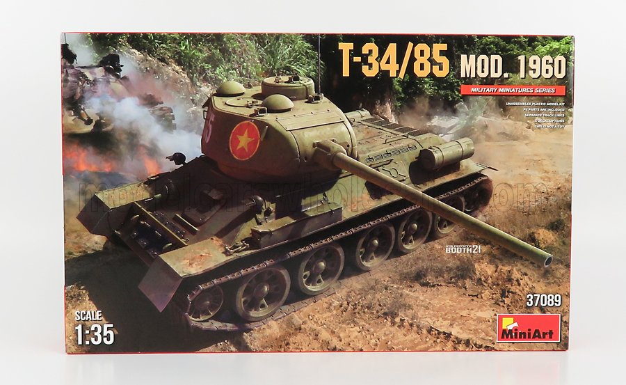 TANK | T-34/85 MILITARY 1960 | /