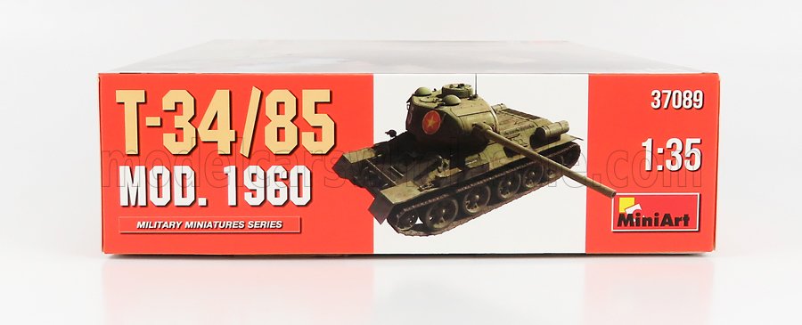 TANK | T-34/85 MILITARY 1960 | /