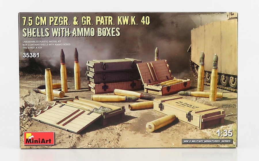 ACCESSORIES | SHELLS WITH AMMO MILITARY BOXES | /