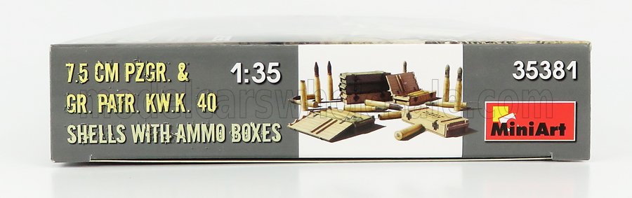 ACCESSORIES | SHELLS WITH AMMO MILITARY BOXES | /