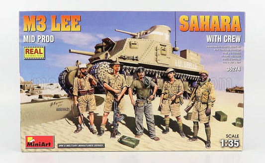 TANK | M3 LEE SAHARA MILITARY | /