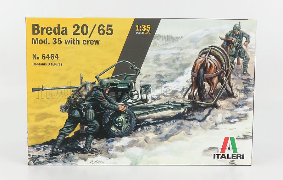 ACCESSORIES | BREDA 20/65 MILITARY GUN WITH CREW | /