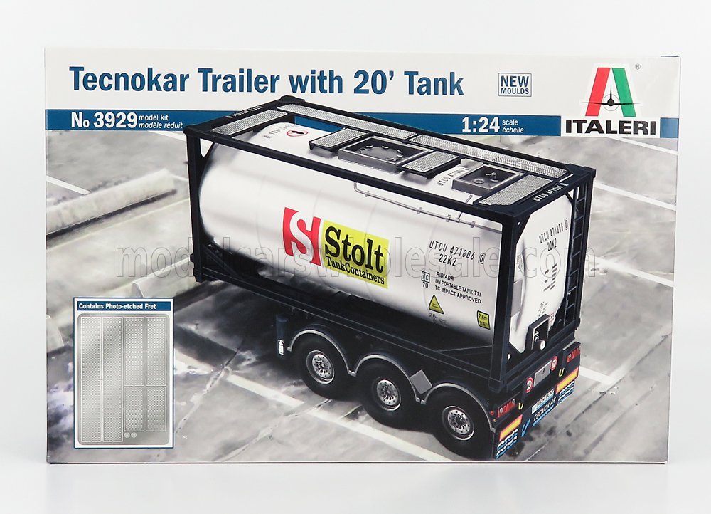 ACCESSORIES | RIMORCHIO CISTERNA 3-ASSI - TANKER TRAILER | /