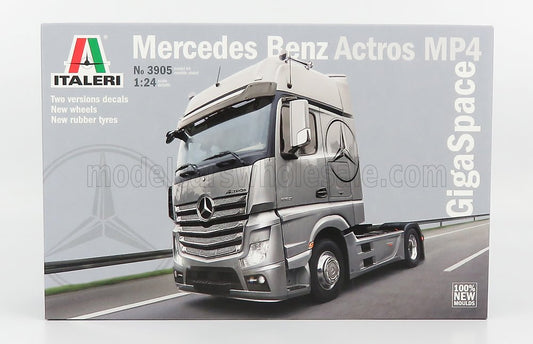 MERCEDES BENZ | ACTROS 1856 MP4 GIGASPACE TRACTOR TRUCK 2-ASSI 2016 | /