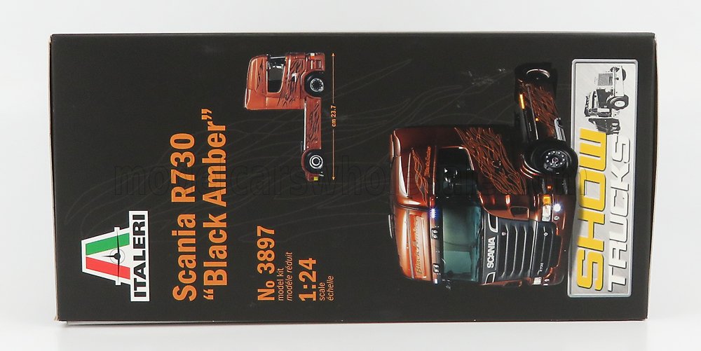 SCANIA | R730 TRACTOR TRUCK BLACK AMBER 2-ASSI 2011 | /