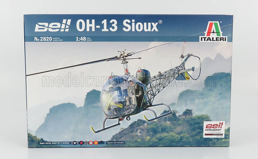 BELL | OH-13 SIOUX HELICOPTER MILITARY 1969 | /