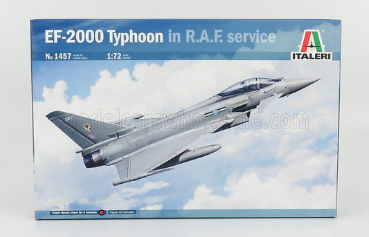 EUROFIGHTER | EF-2000 TYPHOON AIRPLANE MILITARY 1994 | 1/72