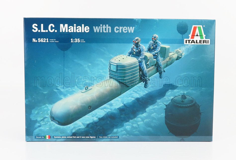 SUBMARINES | SOMMERGIBILE S.L.C. MAIALE MILITARY | 1/35