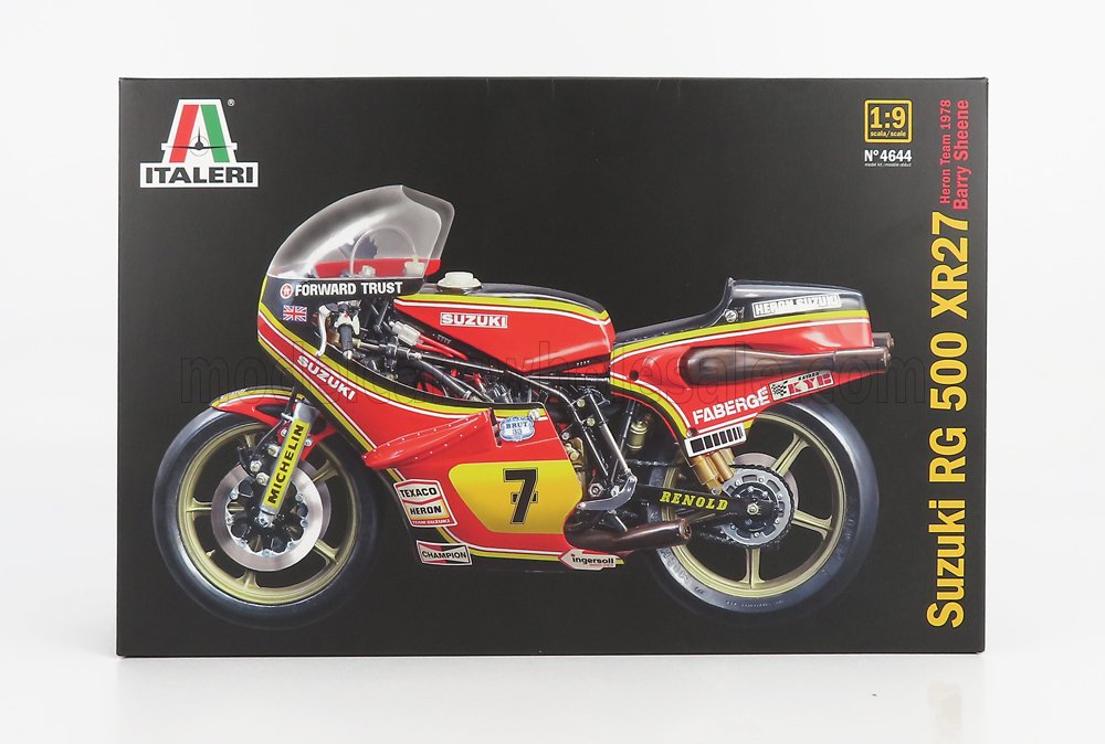 SUZUKI | RG500 TEAM HERON N 7 500cc WORLD CHAMPION 1978 BARRY SHEENE | /